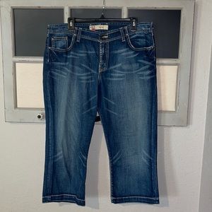 BKE WENDI Capri Jeans